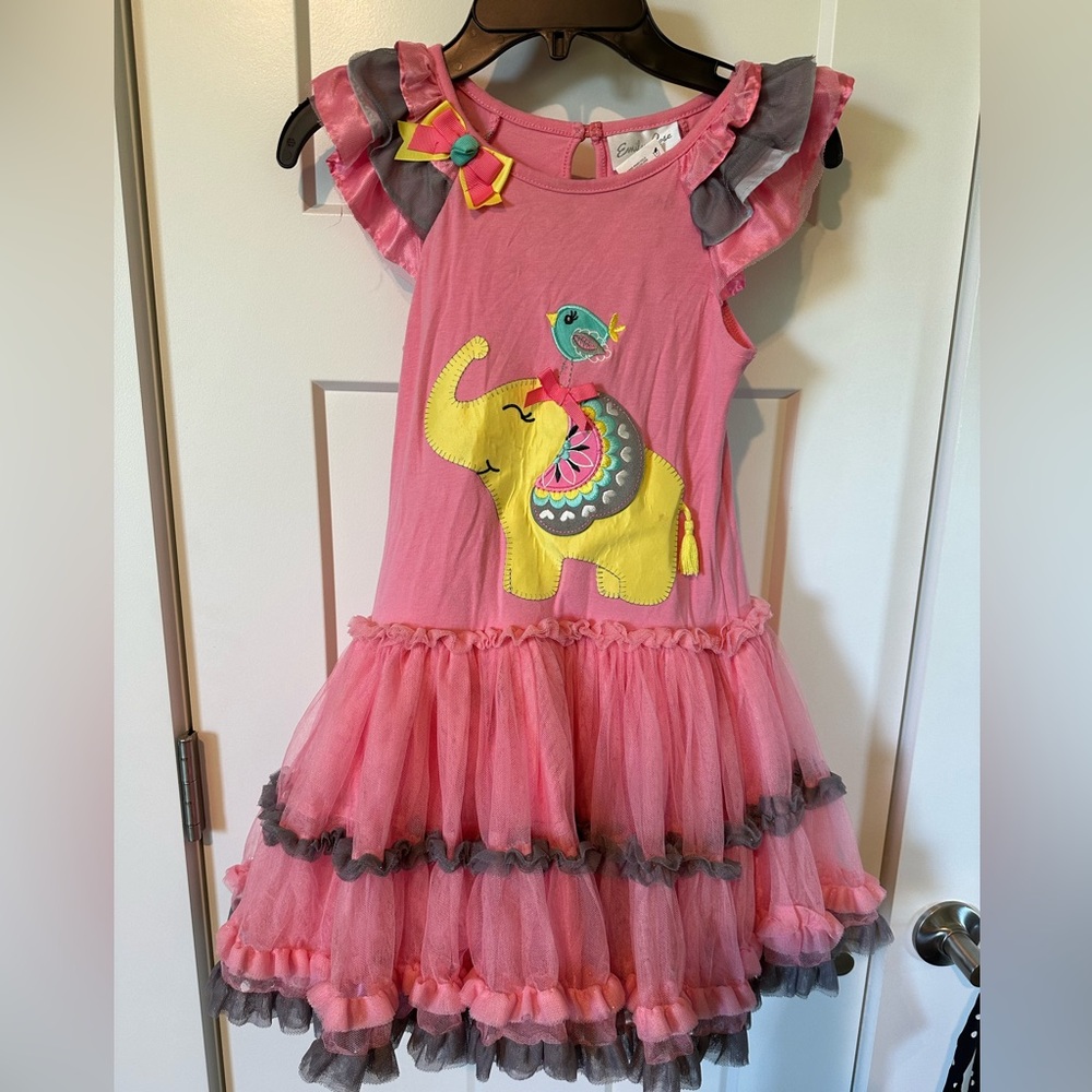 Girls Size 7 Emily Rose dress